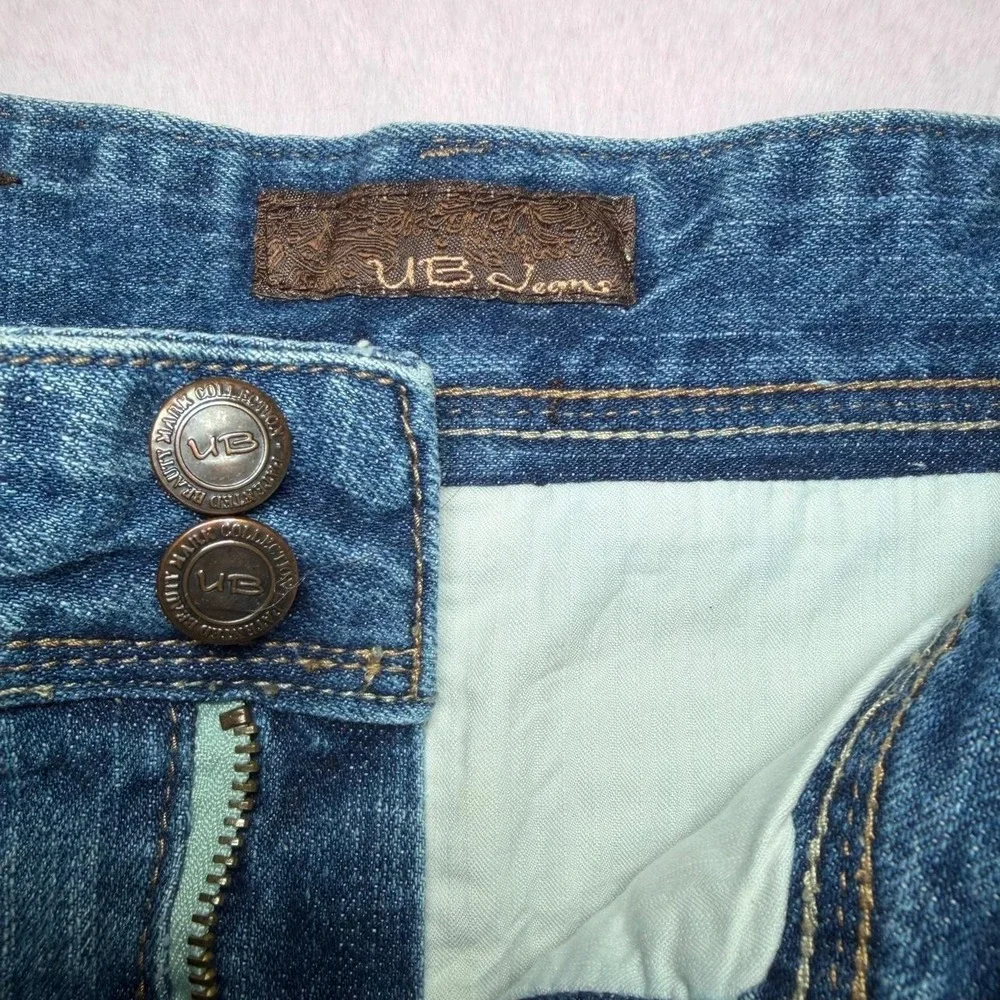 Y2K Embellished Denim Mini Skirt ✨